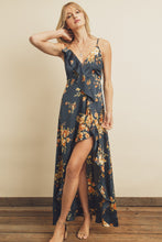 Floral Print Maxi Dress - BARUCH Style