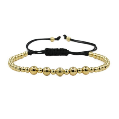 Gold Filled Gold Beads Bracelet - BARUCH Style