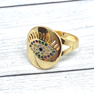 Multi Color Eye Ring - BARUCH Style