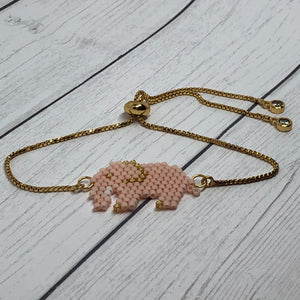 Elephant Beaded Bracelet - BARUCH Style