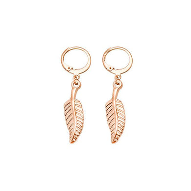 Feather Earrings - BARUCH Style