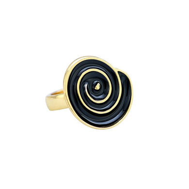 Round Geometric Ring - BARUCH Style