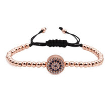 Gold Filled Beads Evil Eye Bracelet - BARUCH Style