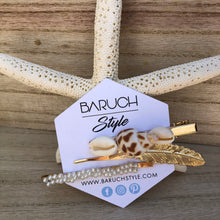 Starfish Pearl Hair Pins - BARUCH Style