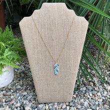 Leaf Beaded Necklace - BARUCH Style