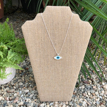 Oval Evil Eye Beaded Necklace - BARUCH Style