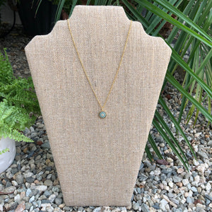 Multicolor Rhinestone Evil Eye Necklace - BARUCH Style