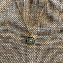 Multicolor Rhinestone Evil Eye Necklace - BARUCH Style