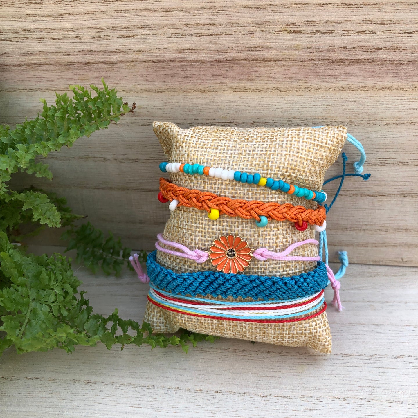 Woven Thread Bracelet - BARUCH Style