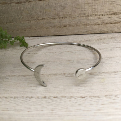 Sun-Moon Bangle - BARUCH Style