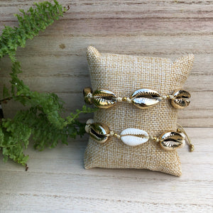 Shell Cord Bracelet - BARUCH Style