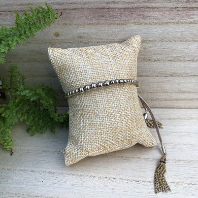 Tassel chain bracelet - BARUCH Style