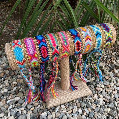 Woven Fabric Bracelet - BARUCH Style