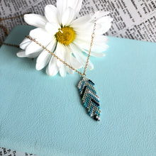 Leaf Beaded Necklace - BARUCH Style