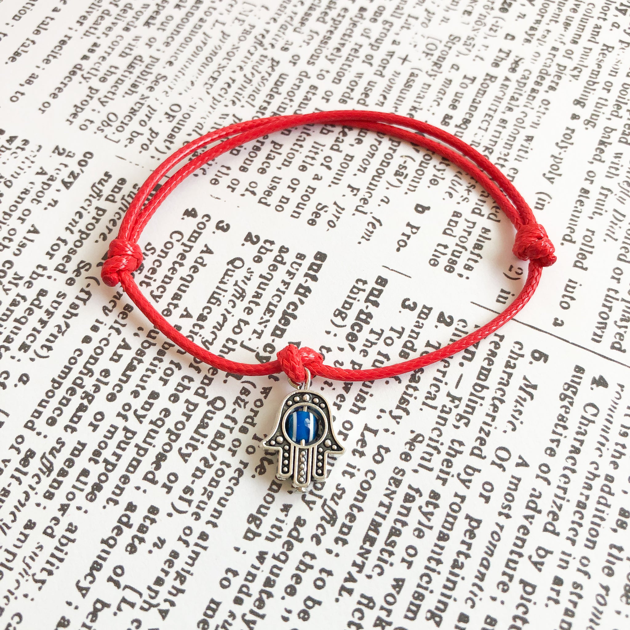 Hamsa Hand Protection Bracelet – Astral Collective