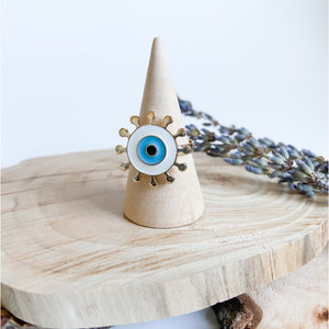 Evil Eye Ring - BARUCH Style