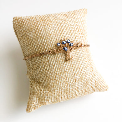 Tree of Life Evil Eye Chain Bracelet - BARUCH Style