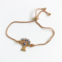 Tree of Life Evil Eye Chain Bracelet - BARUCH Style