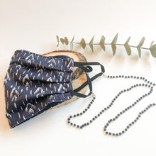 Sunglass Cord Chain / Face-Mask Holder (Black Crystal Beads) - BARUCH Style
