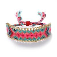 Woven Fabric Bracelet - BARUCH Style