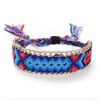 Woven Fabric Bracelet - BARUCH Style