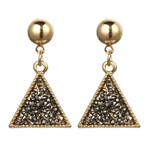 Triangle Earrings - BARUCH Style