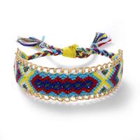Woven Fabric Bracelet - BARUCH Style